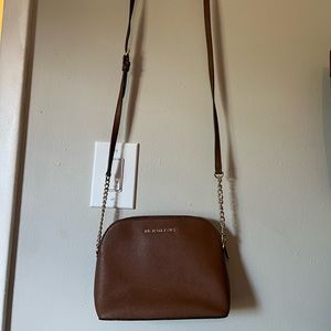 Michael Kors Brown Crossbody Bag